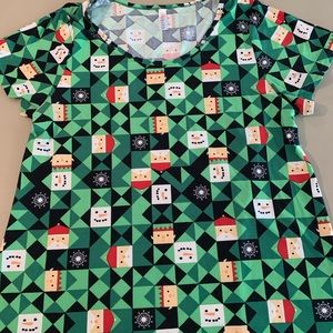 LuLaRoe Classic Tee 2xl